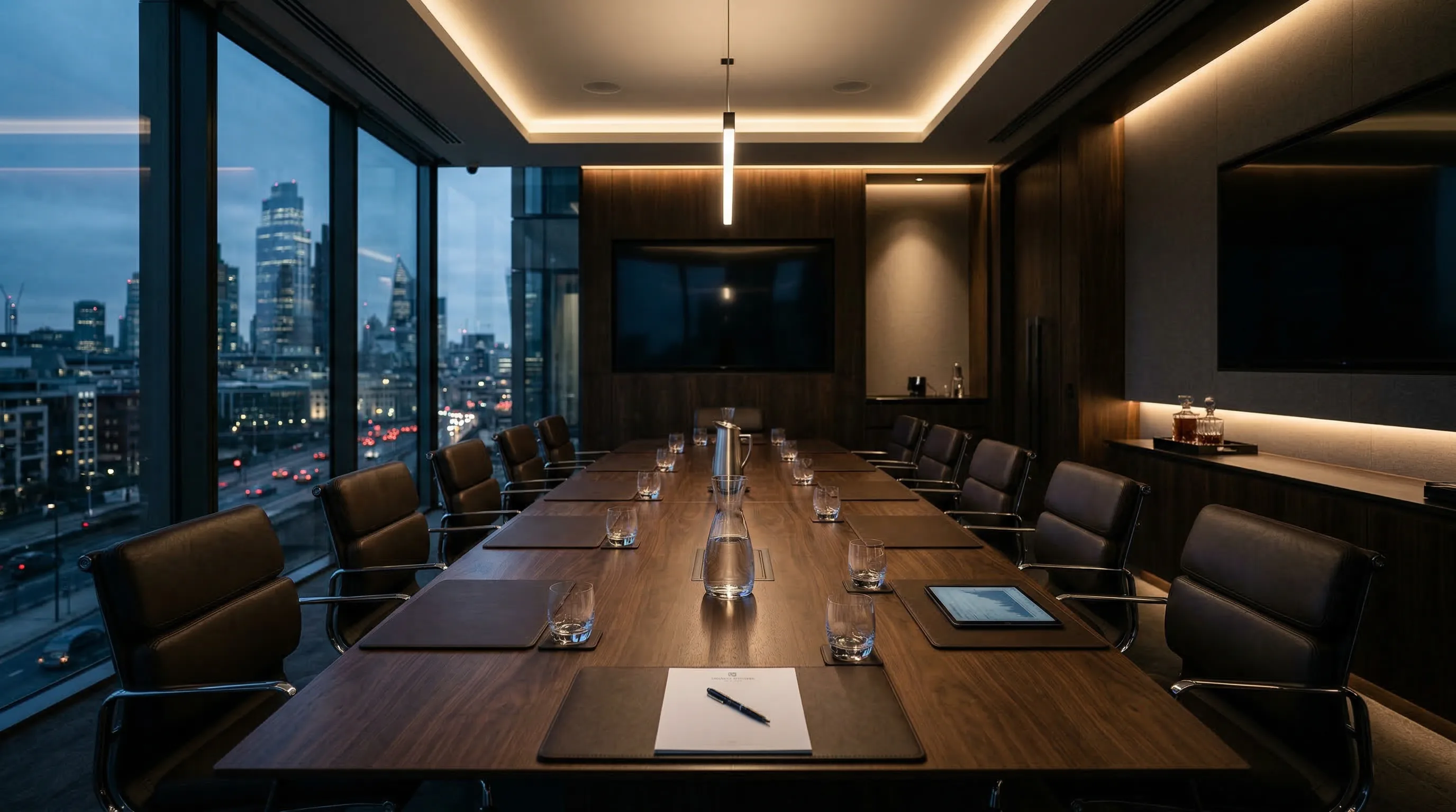 Corporate Boardroom
